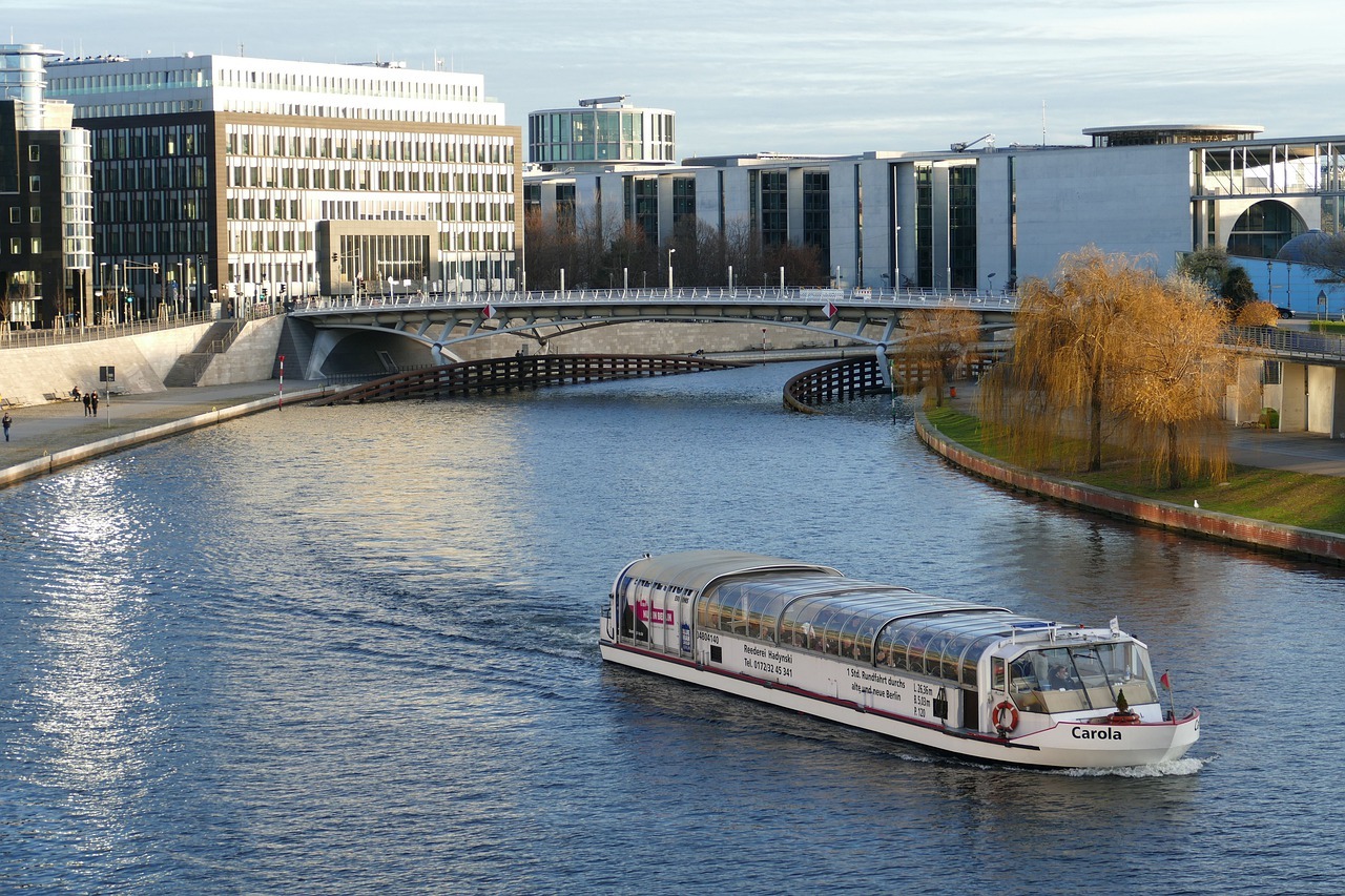 Per Schiff durch Berlins Kanäle (Zusatztermin)