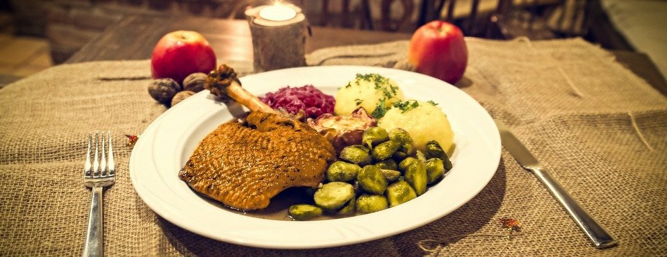 Martinsgansessen in der Dachsbaude