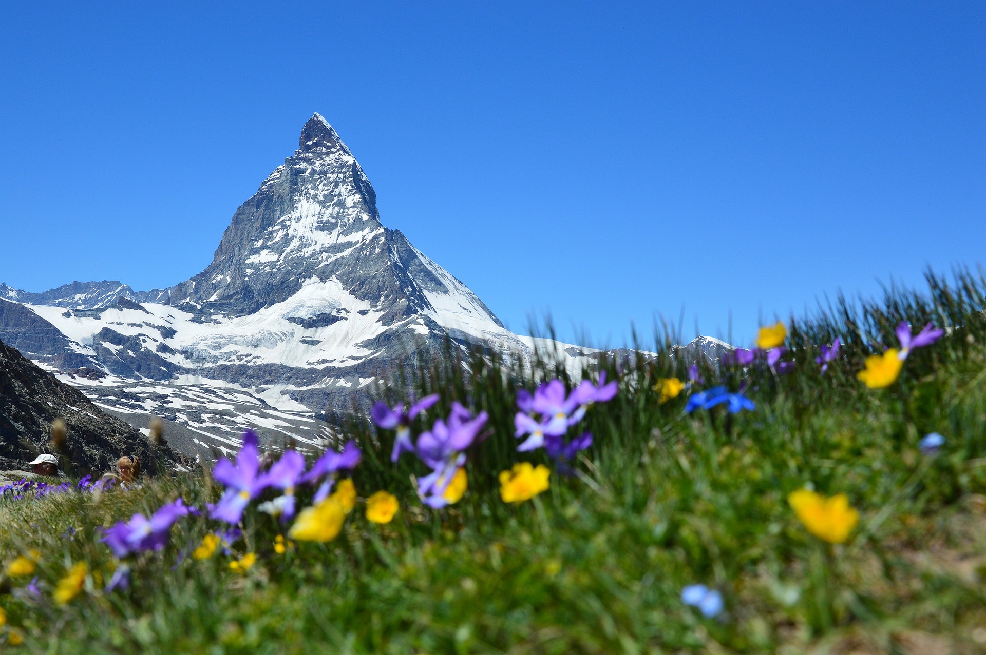 Mont-Blanc-Express & Matterhorn