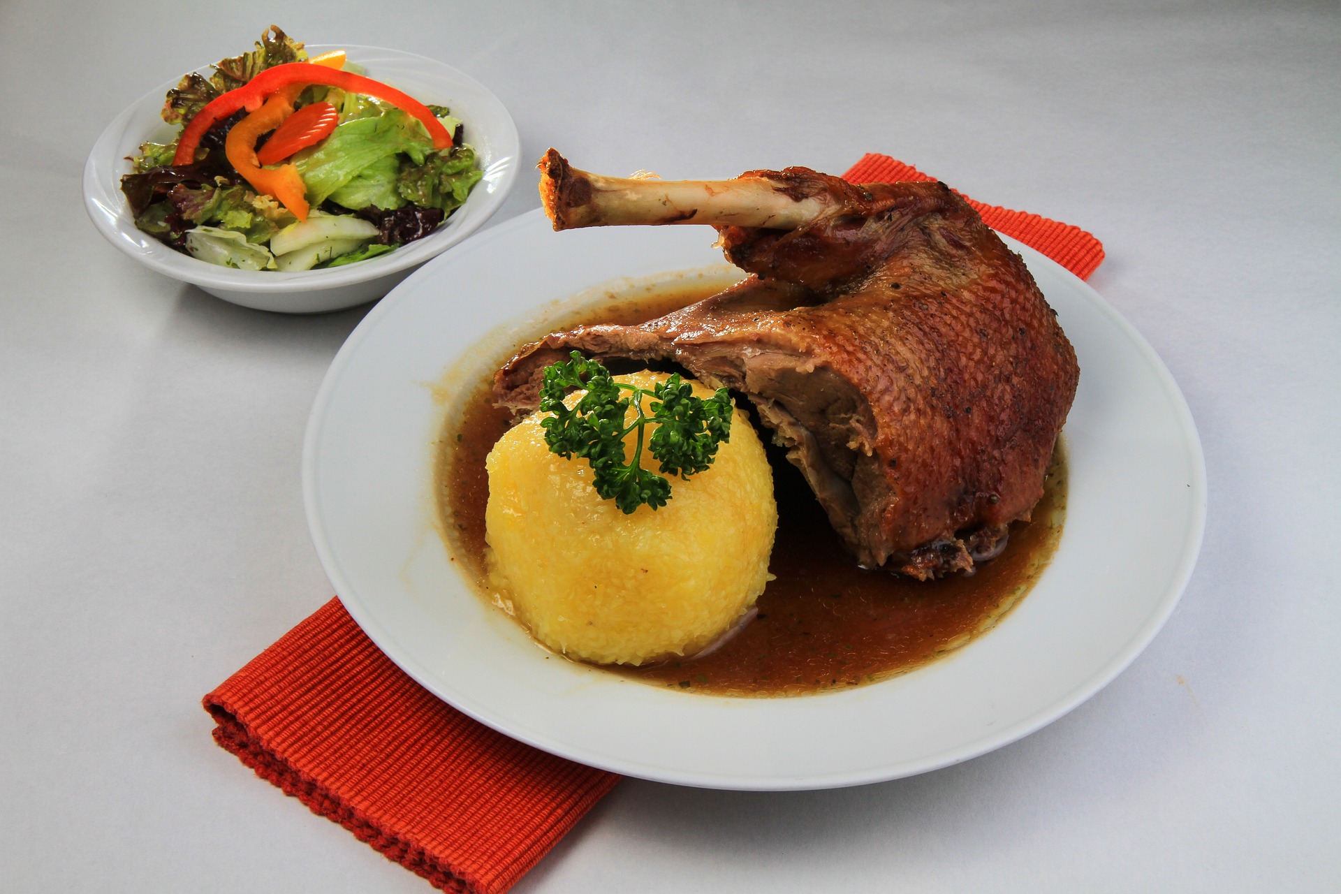 Gänsebraten & Kuhstall