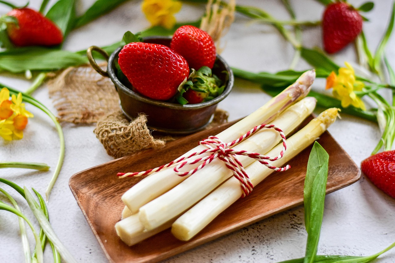 Spargelessen beim Spreewaldbauern