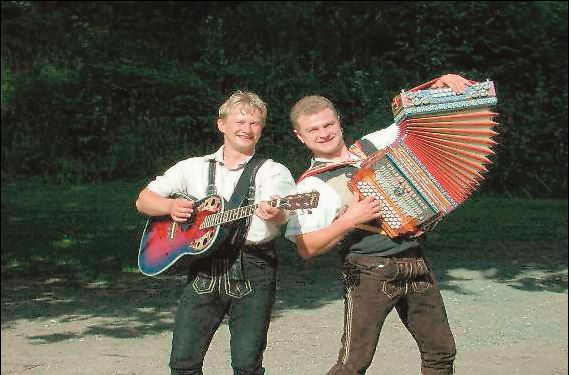 Martinsgans und Waldspitzbuben